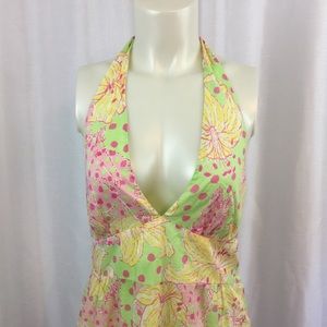 Lilly Pulitzer Women’s Size 8 Halter Dress